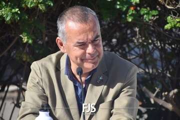 Telde presenta el proyecto de remodelación del parque de San Juan/Francisco Javier Santana.